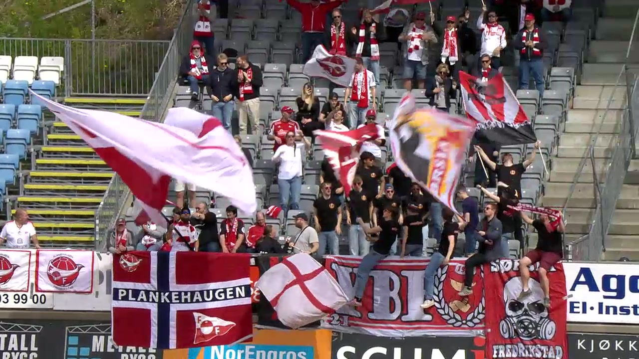 Jerv - Fredrikstad 1-1